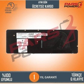 Resim Parspower HP Uyumlu Mp-09J86Tq-886, Mp-09J83Us-920 Notebook Klavye (Siyah Tr) 