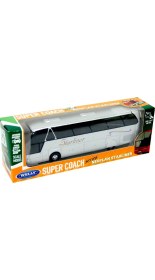 Resim Welly 1:64 Neoplan Starliner Diecast Otobüs 