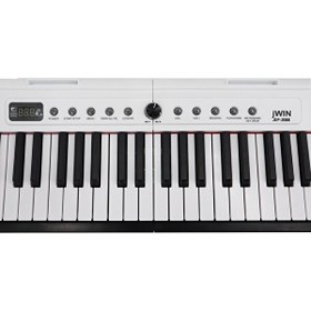Resim Jwin JDP-2088 Tuş Hassasiyetli 88 Tuşlu Beyaz Piyano 