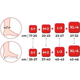 Resim Variteks Silikonlu Plantar Fasiit Ve Topuk Dikeni Desteği 474 KOYU GRİ 