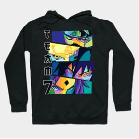 Resim GALASHOP Naruto Takım 7 Kapşonlu Model 126 