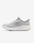 Resim Skechers Go Run Now Regent Kadın Gri Koşu Ayakkabısı 129369 Gry Gri 