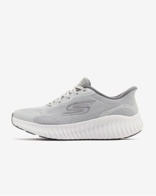 Resim Skechers Go Run Now Regent Kadın Gri Koşu Ayakkabısı 129369 Gry Gri 