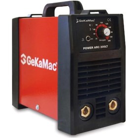 Resim Gekamac Power ARC 200 LT Inverter Kaynak Makinası 