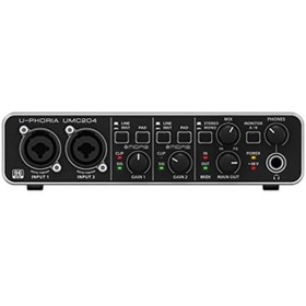 Resim Genel Markalar UMC204 USB Audio/Midi interface [1] Pro-Serisi (steht kontrol edilir) 