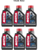 Resim Motul 3000 10w40 4t Mineral Motosiklet Motor Yağı 8 Adet 
