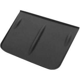 Resim Honmex Tesla Model 3/y Eski Modeli İçin Kablosuz Şarjlı Silikon Anti Kayma Orta Konsol Matı - Siyah 