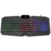 Resim FRISBY FK-4860QU USB Q TR MM SİYAH KABLOLU GAMING KLAVYE 
