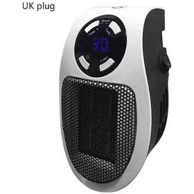Resim 500W Taşınabilir Elektrikli Isıtıcı Mini Fanlı Isıtıcı 