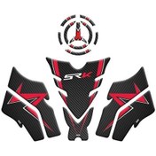 Resim Rks Srk 125 S 2024 - 2025 Uyumlu Tank Pad Set 002 