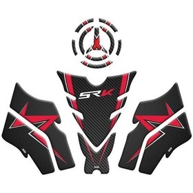 Resim Rks Srk 125 S 2024 - 2025 Uyumlu Tank Pad Set 002 