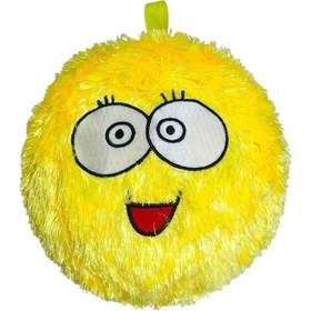 Resim Avessa Pt-02 Peluş Futbol Topu Sarı Sarı 