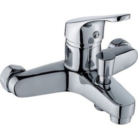 Resim tesitay Irmak Banyo Bataryası Pirinç Kapalı Kol Banyo Duş Bataryası 5 Yıl Garantili 