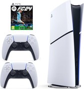 Resim Sony Playstation 5 Slim Digital 1 TB YD + 2 Kol + Oyun 