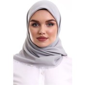 Resim Pamuklu Pano Düz Desensiz Örtü Gri 