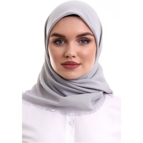 Resim Pamuklu Pano Düz Desensiz Örtü Gri 