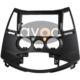 Resim Mitsubishi Grandis 9"inç 2005-2009 Çerçeve Ve Soket 9" 