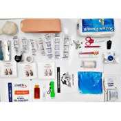 Resim Geseus Ecza Dolabı Yedek Içeriği Araç Ilk Yardım Içerik Malzemeleri Boyun Korseli 