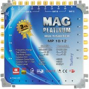 Resim MAG PLATINUM 10*12 KASKATLI UYDU SANTRALİ MAG PLATINUM 