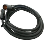 Resim Araç Çakmak Uzatma Kablosu 12-24 Volt 16amper 2 X1,5mm Ttr Bakır 3 Mt-siyah 