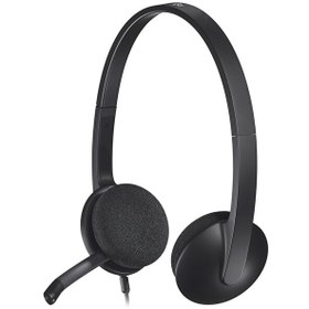 Resim H340 USB Stereo Kulaklık Set 