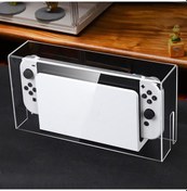 Resim Cbtx 035 Nintendo Switch/oled Oyun Konsolu Ekranı Uyumlu Toz Geçirmez Kapak, Özellik: Beyaz Etiket 