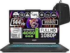 Resim Msı Cyborg 15 Intel Core I7 13620H 64GB 512GB SSD RTX4060 Windows 11 Pro 15.6" Fhd 144Hz Taşınabilir Bilgisayar A13VF892XTRWP09 + Zetta Çanta 