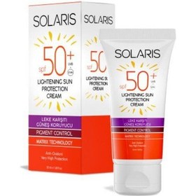 Resim Solaris SPF 50+ Leke Karşıtı Güneş Kremi 50 ML + Çocuk SPF 50+ Yüksek Koruma Güneş Kremi Sprey 150 ML 