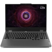 Resim LENOVO Loq R7 7435hs 24gb Ddr5 Rtx 4050 6gb Gddr6 512gb M.2 Ssd 15.6" Fhd 144hz G-sync Gaming Notebook 