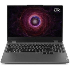 Resim LENOVO Loq R7 7435hs 24gb Ddr5 Rtx 4050 6gb Gddr6 512gb M.2 Ssd 15.6" Fhd 144hz G-sync Gaming Notebook 