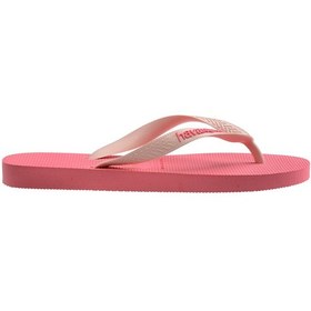 Resim HAVAIANAS Top Logo PopUp Pink Kadın Parmak Arası Terlik 4147522-7600 