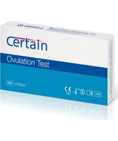 Resim Certain 12 Adet Certain Ovulasyon Yumurtlama 2 Certain Erken Hamilelik Testi 