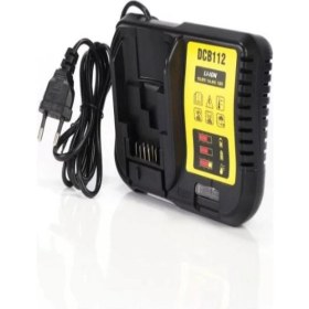 Resim Erpilsan Dewalt Uyumlu 10.8V - 18V Li-Ion Şarj Cihazı 