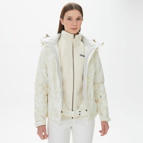 Resim Roxy Jet Ski Kadın Beyaz Kayak Montu 