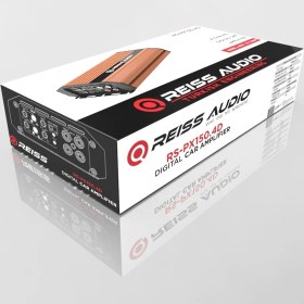 Resim Reıss Audıo RS-PX150.4D 4 KANAL150W Oto Amfi 