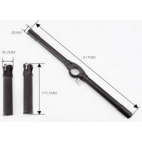 Resim Zhiyun-Tech Dual Handheld Grip For For Zhiyun Crane And Crane M 