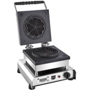 Resim Remta W34C Değiştirilebilir Plakalı Waffle Makinesi Çiçek Model 16çap 