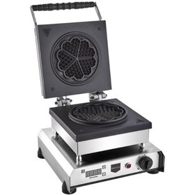 Resim Remta W34C Değiştirilebilir Plakalı Waffle Makinesi Çiçek Model 16çap 