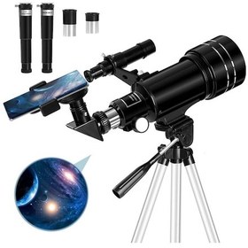 Resim Güçlü Az 30070 Hd Profesyonel Astronomik Teleskop Tg-v 3232 