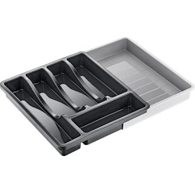 Resim Sürgülü Açılır Kapanır Pratik Kaşıklık, Ayarlanabilir Kaşıklık, Açılık Kapanır, Ayarlanabilir ve Kullanışlı | Mutfak Düzeni Için Ideal 