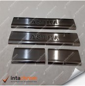 Resim intakrom Opel Astra K Krom Kapı Eşiği 4 Parça 2015 ve Üzeri 