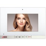 Resim Audio 001148 Görüntülü Diafon 7 İnç Mekanik Buton Beyaz Gd-22 