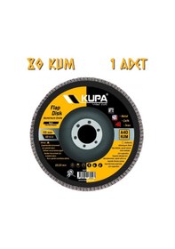 Resim Kupa Katlı Flap Disk Zımpara A80 Kum 