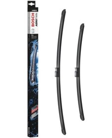 Resim Bosch On Aerotwın Sılecek Setı - 650-500 Mm Muz Tıpı Sılecek Alpına Bmw Volvo 