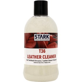 Resim Stark Premium T36 Leather Cleaner Deri Temizleyici Koruyucu 500ml 