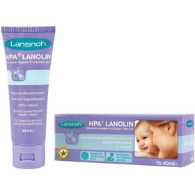 Resim Lansinoh Lanolin Anne Göğüs Ucu Kremi 40 Ml 
