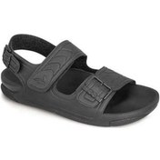 Resim Ceyo 1200-4 Anatomik Taban Erkek Sandalet Siyah 40-45 Siyah 