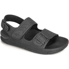 Resim Ceyo 1200-4 Anatomik Taban Erkek Sandalet Siyah 40-45 Siyah 