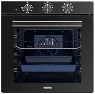 Resim Luxell 88 Litre Süper Kristal Siyah Ankastre 2'Li Set A68-Sf3 Fırın /Da88 Davlumbaz Rotary Düğmeli 