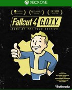 Resim XBOX ONE FALLOUT 4: GAME OF THE YEAR 